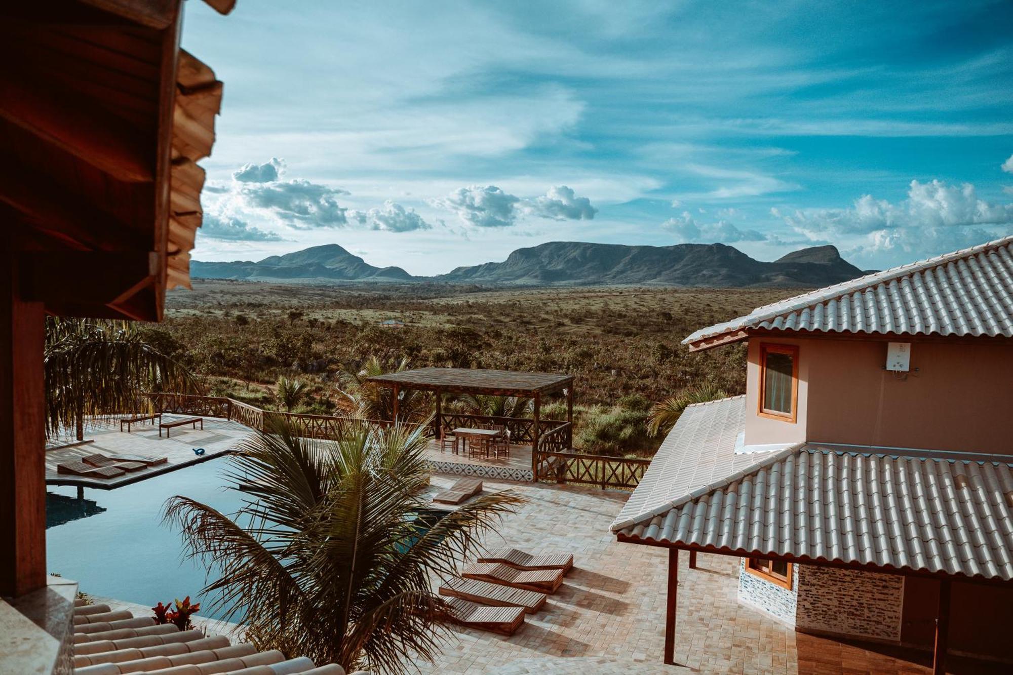 Villa Annapurna Alto Paraíso de Goiás Esterno foto