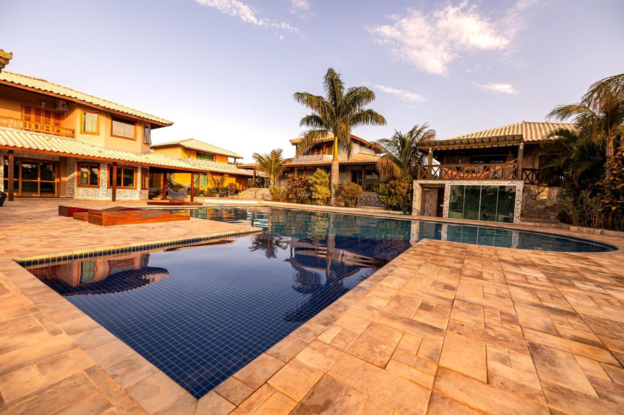 Villa Annapurna Alto Paraíso de Goiás Esterno foto