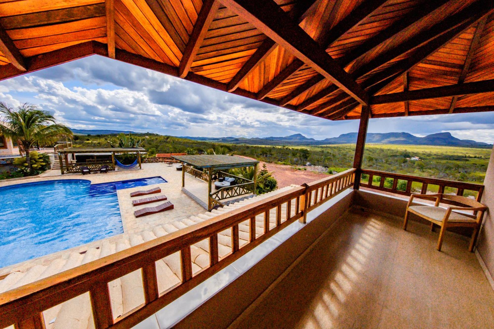 Villa Annapurna Alto Paraíso de Goiás Esterno foto