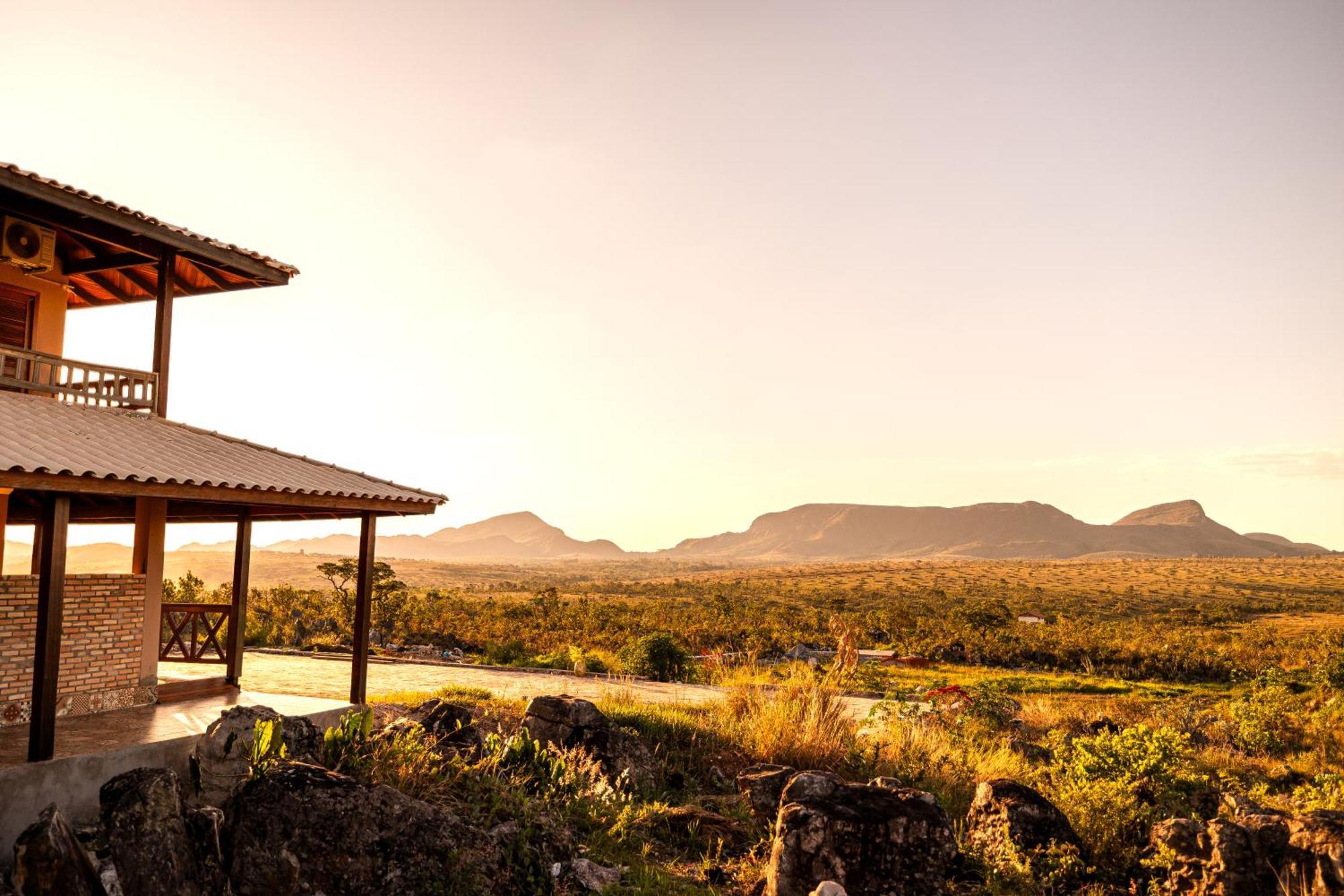 Villa Annapurna Alto Paraíso de Goiás Esterno foto