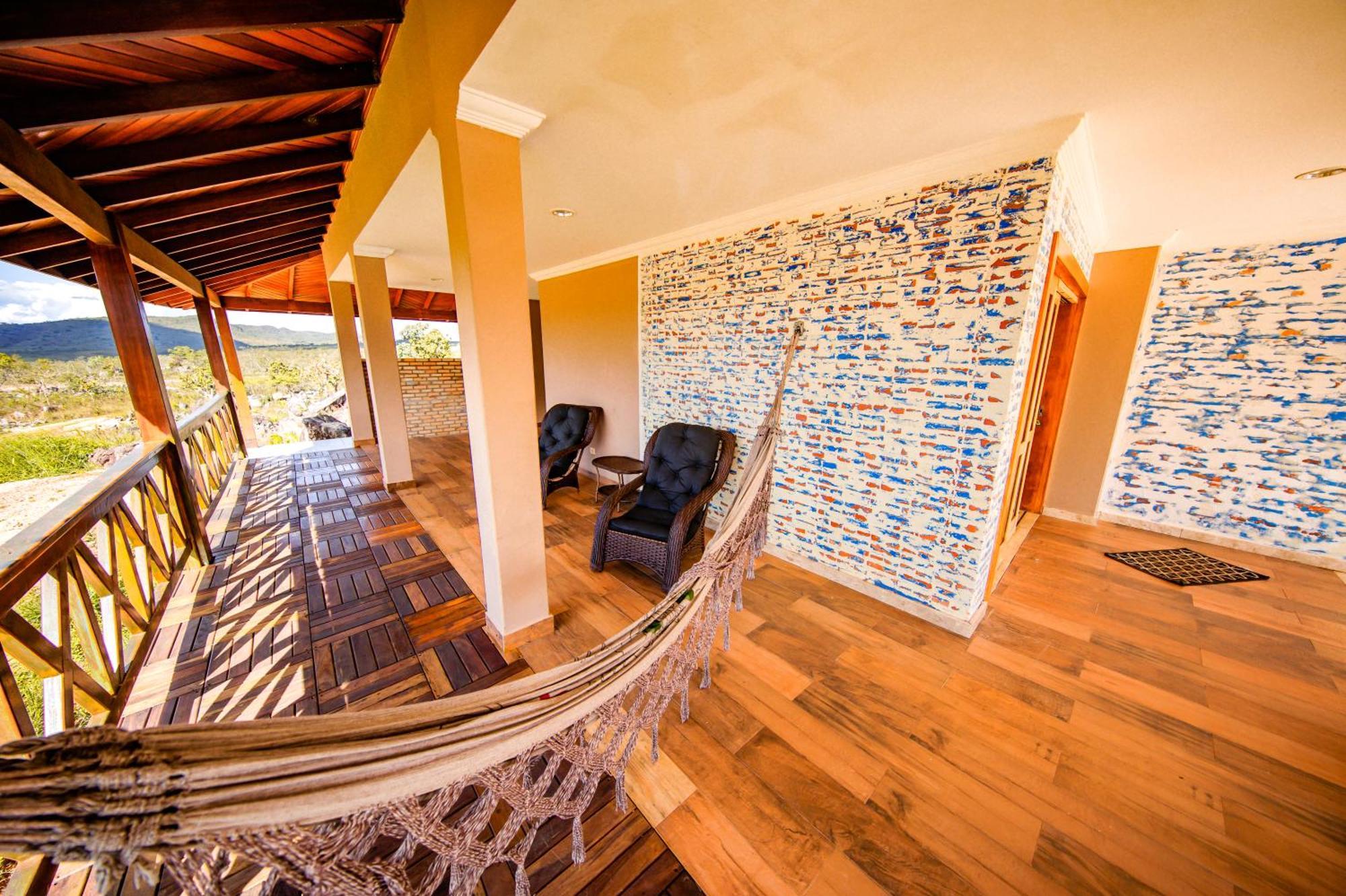 Villa Annapurna Alto Paraíso de Goiás Esterno foto