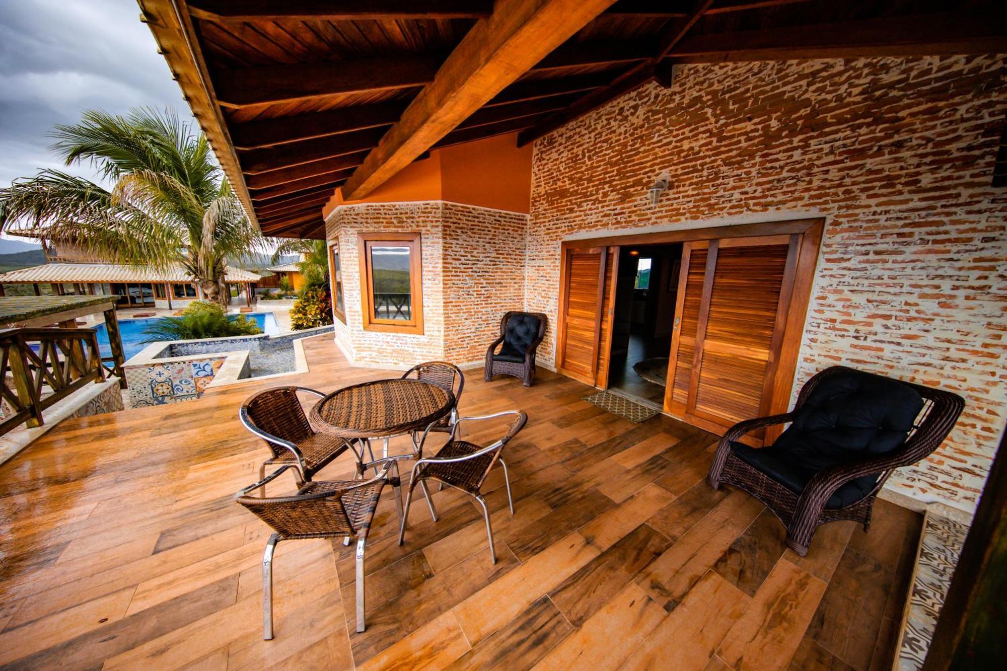 Villa Annapurna Alto Paraíso de Goiás Esterno foto