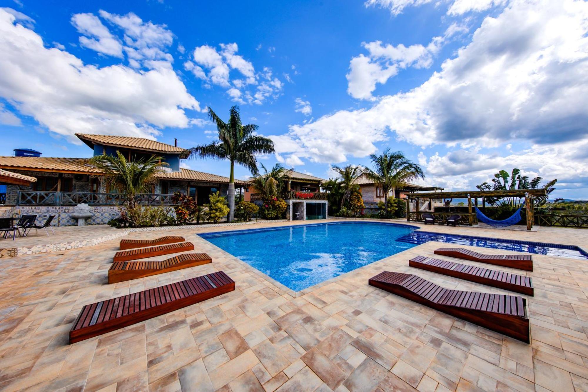 Villa Annapurna Alto Paraíso de Goiás Esterno foto