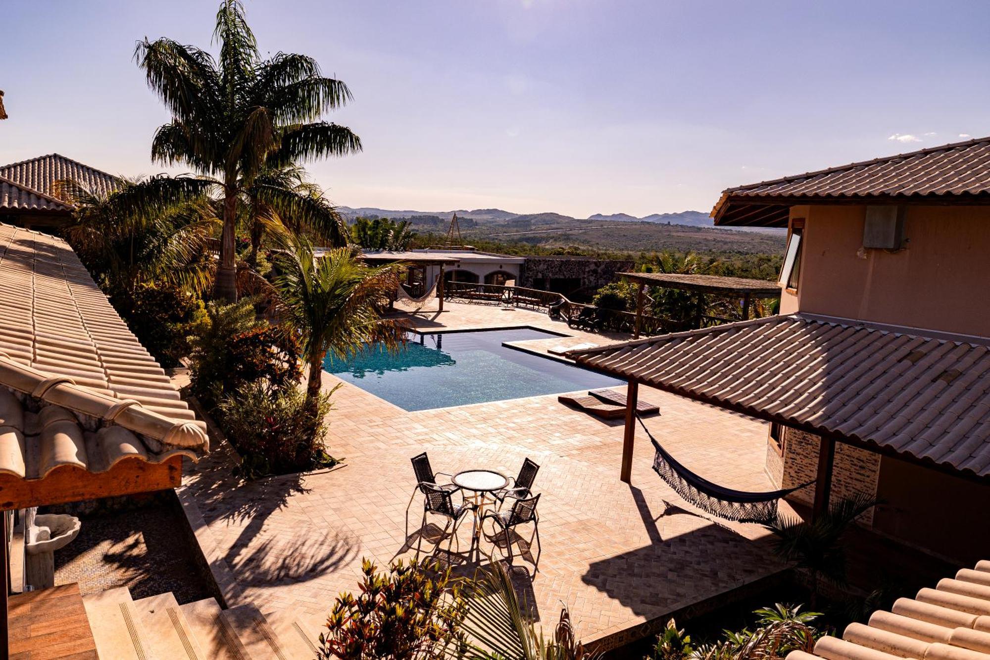 Villa Annapurna Alto Paraíso de Goiás Esterno foto