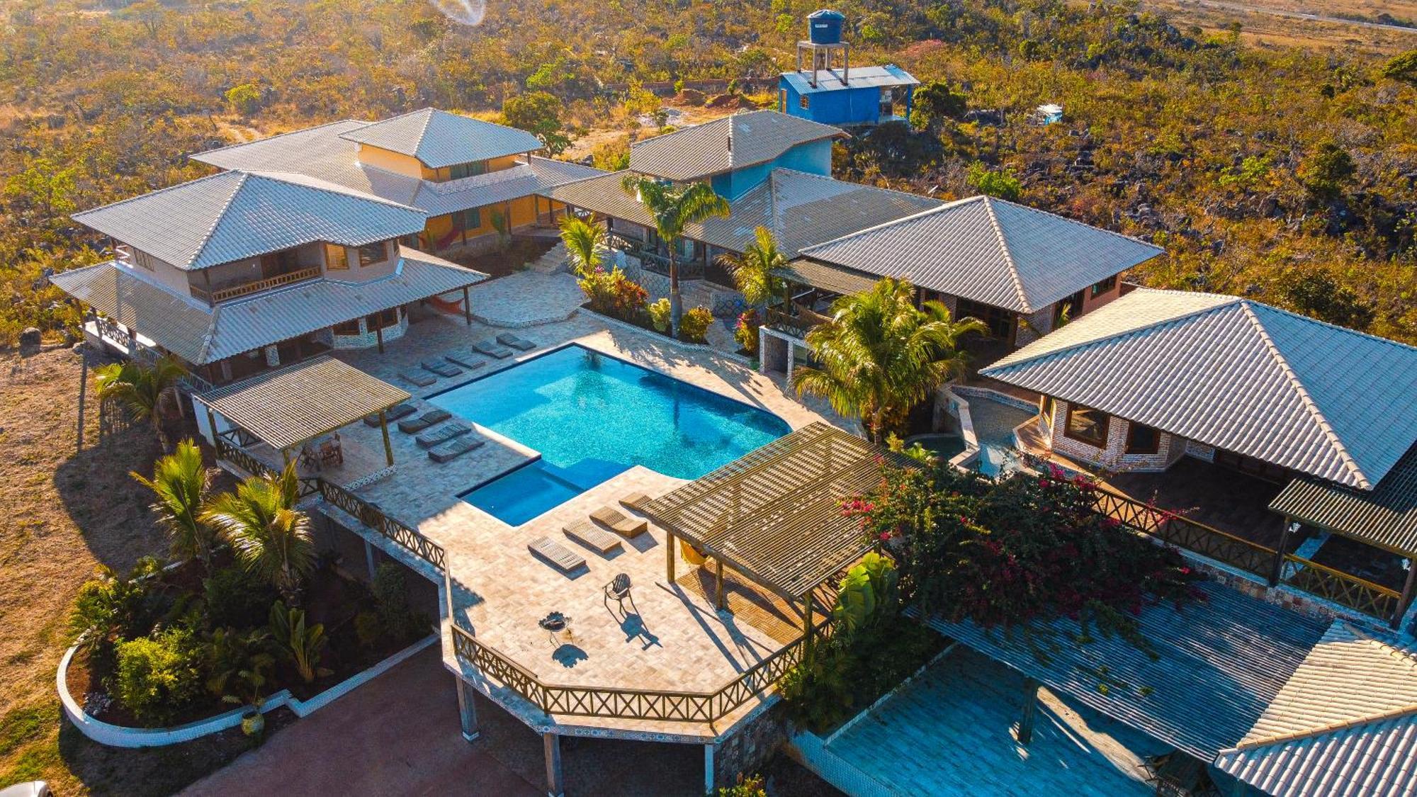 Villa Annapurna Alto Paraíso de Goiás Esterno foto
